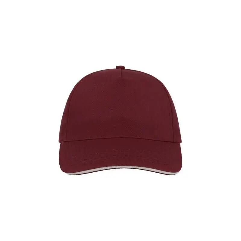 Casquette Sandwich START 5 Mixte (Bordeaux) 5/5