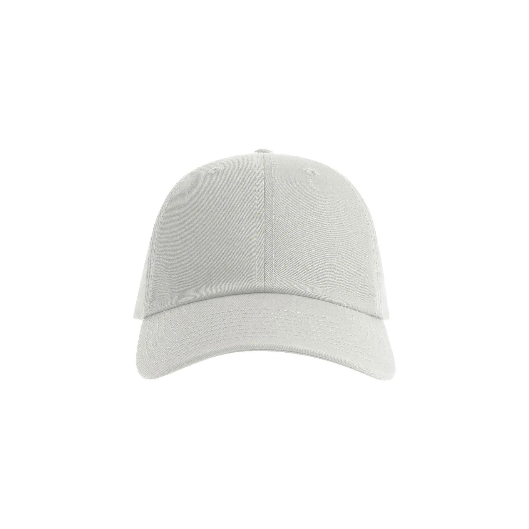 Casquette Déstructurée 6 Panneaux Mixte (Blanc) 5/5