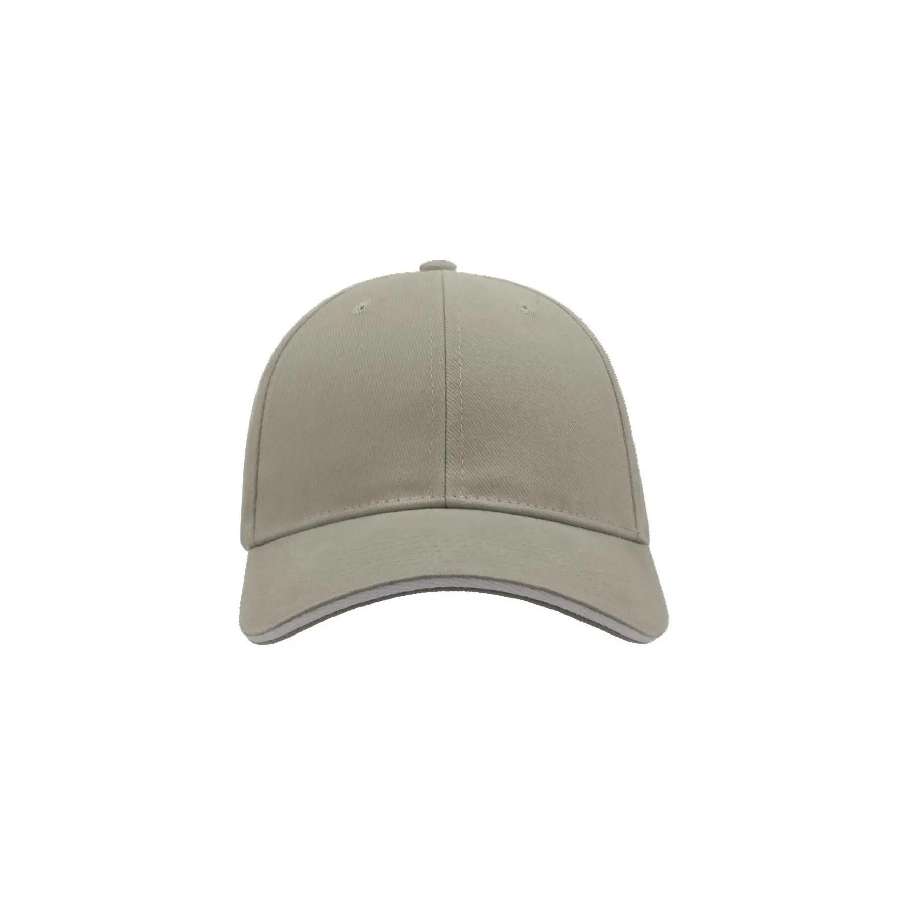 Cappellino Con Dettaglio A Contrasto Su Visiera Adulti/Unisex Atlantis Liberty 5/5