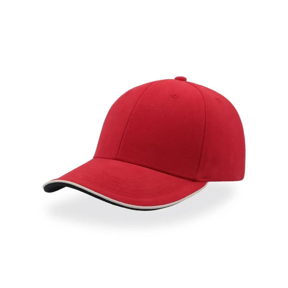 Casquette Sandwich PILOT Mixte (Rouge) 5/5