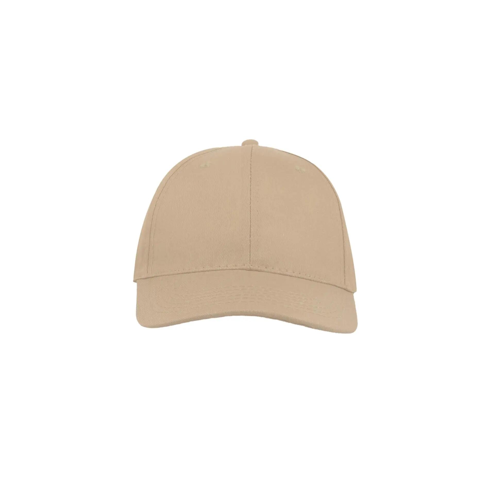 Start 6 Paneel Baseball Cap (Khaki) 5/5