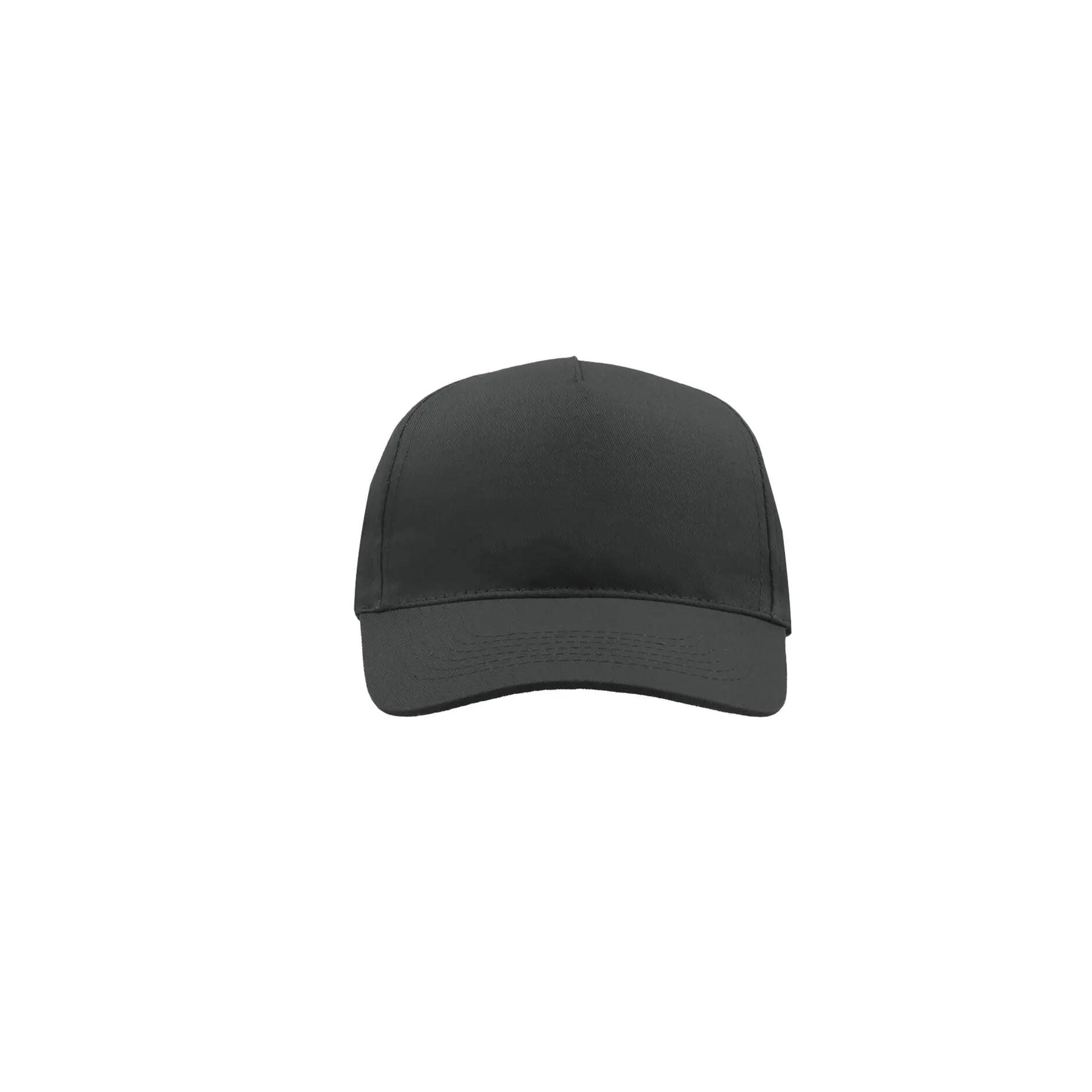 Cappellino Con Costruzione A 5 Pannelli Con Visiera Adulti/Unisex Atlantis Start 5/5