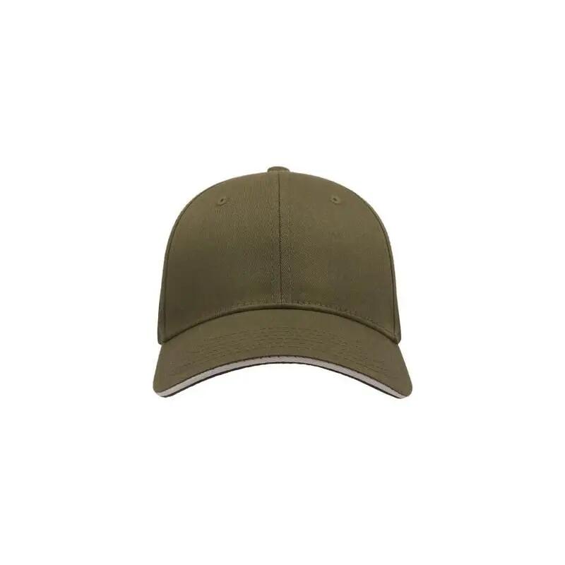 Sport Cappellino Con Visiera Dal Bordo Colorato Adulti/Unisex Atlantis Sports 5/5