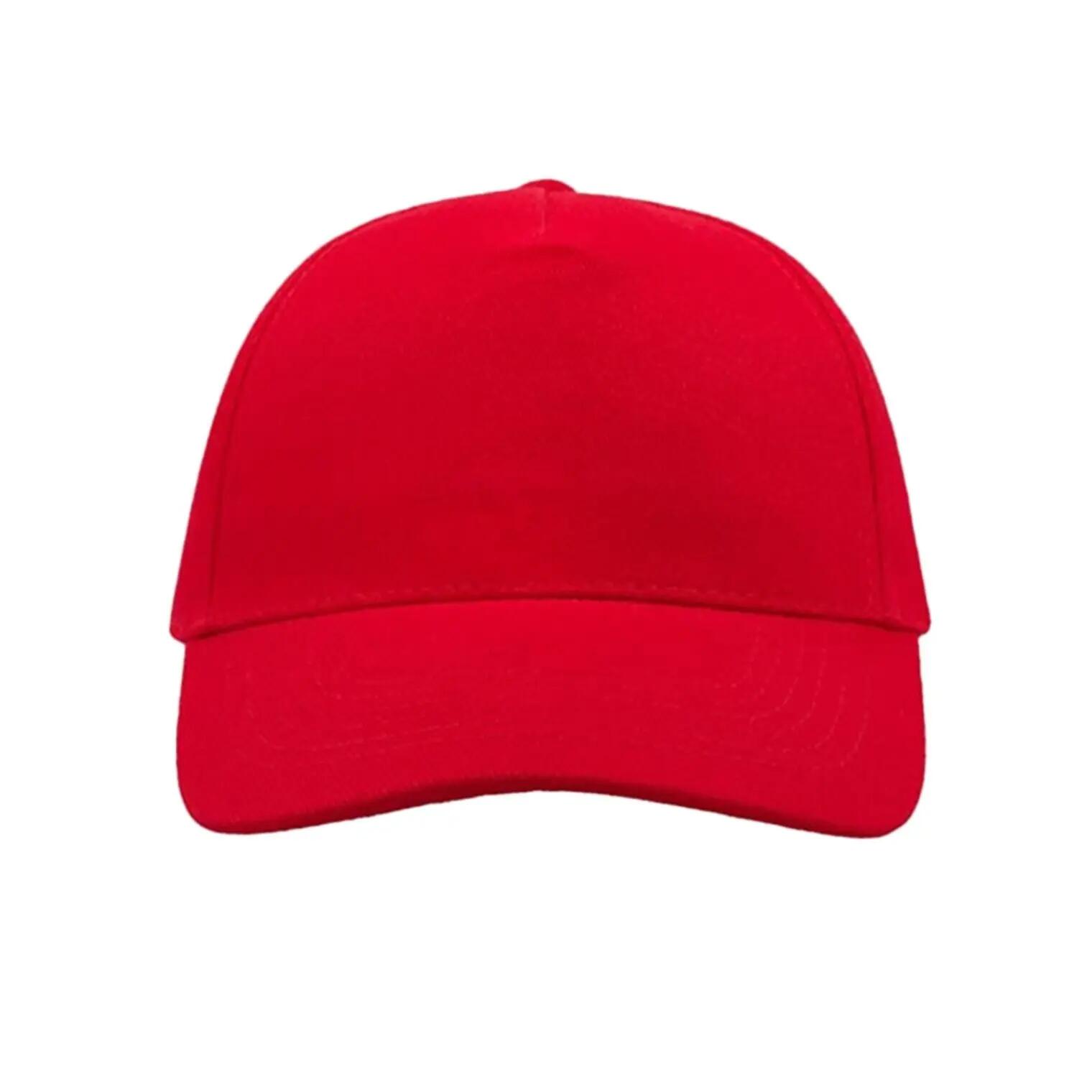 Casquette Avec Fermoir En Scratch LIBERTY FIVE Mixte (Rouge) 6/6