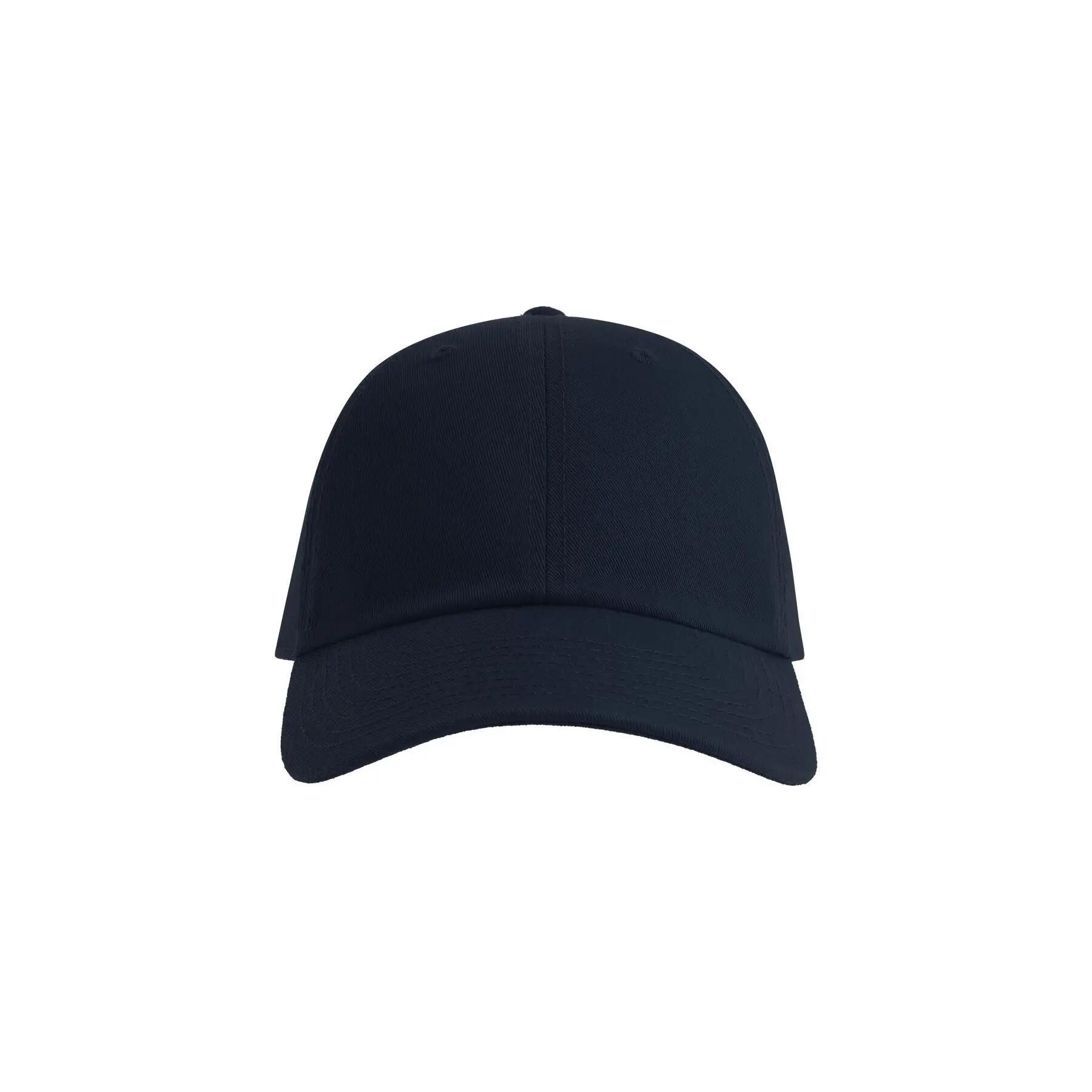 Dad Hat Cappellino Morbido Con Visiera Adulti/Unisex Atlantis Blu Navy 5/5