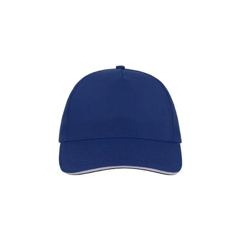 Casquette Sandwich START 5 Mixte (Bleu Roi) 5/5