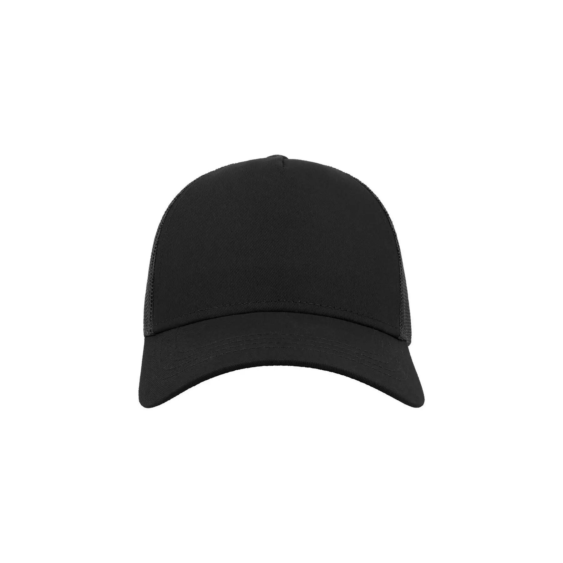Casquette Style Trucker RAPPER Mixte (Noir) 5/5