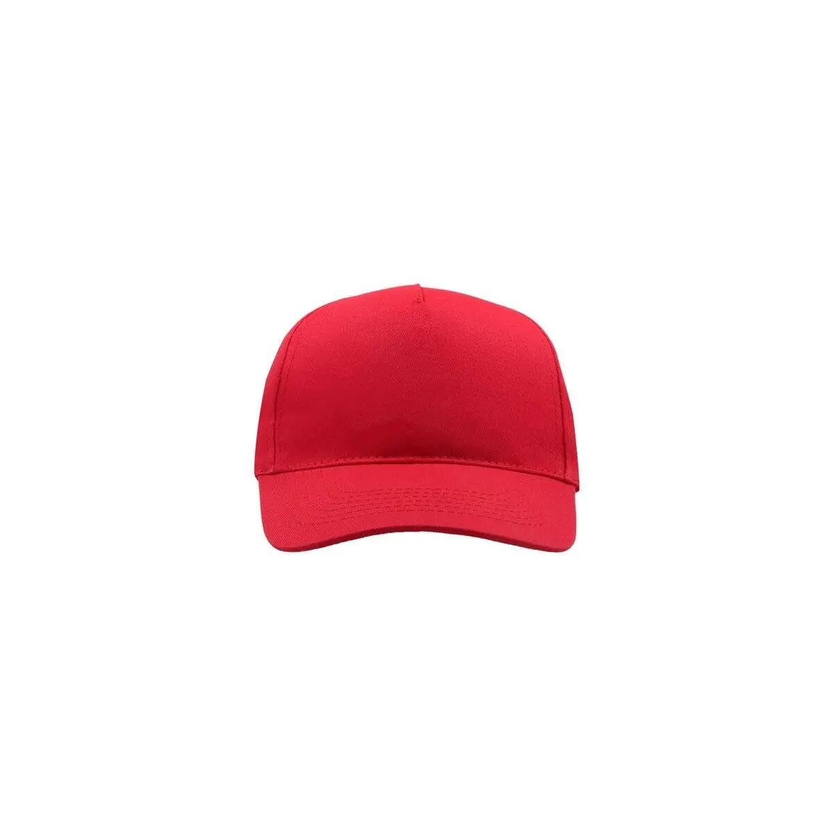 Casquette START 5 Mixte (Rouge) 5/5