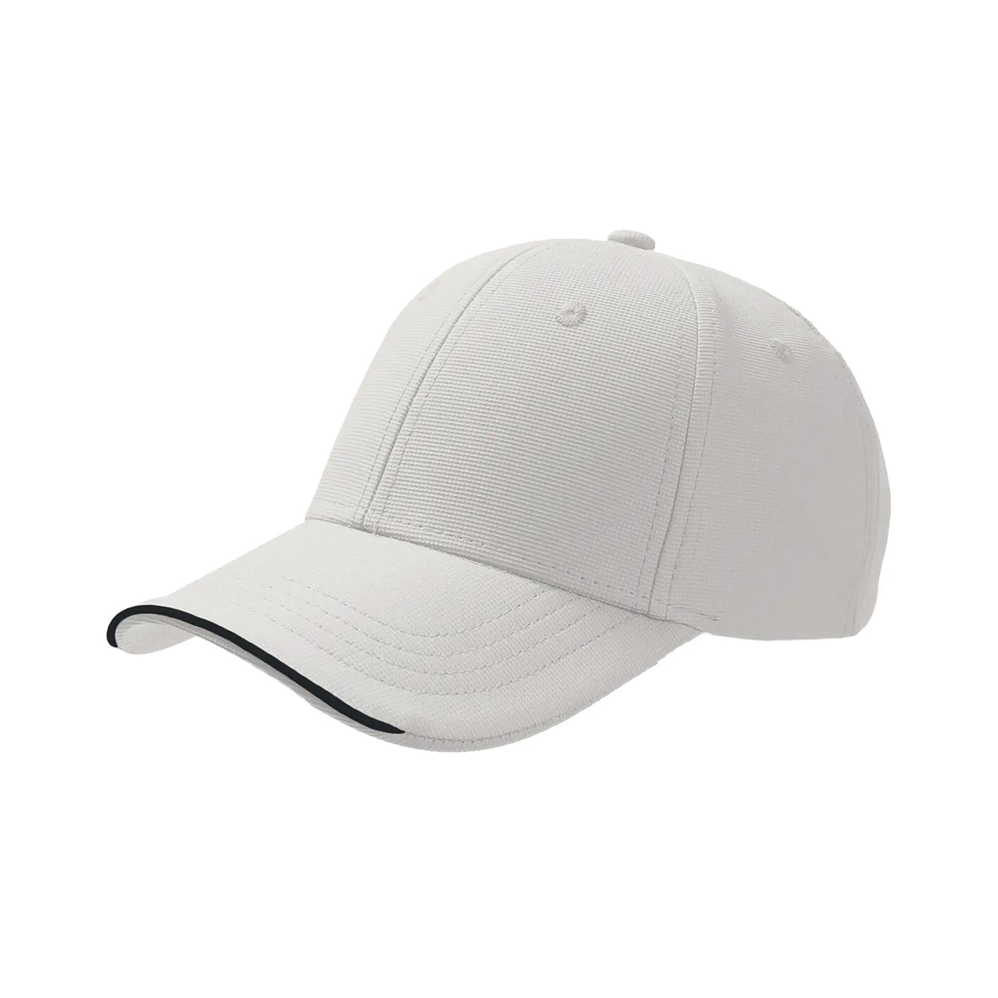Casquette Tissu Gaufré ESTORIL Mixte (Blanc) 5/5