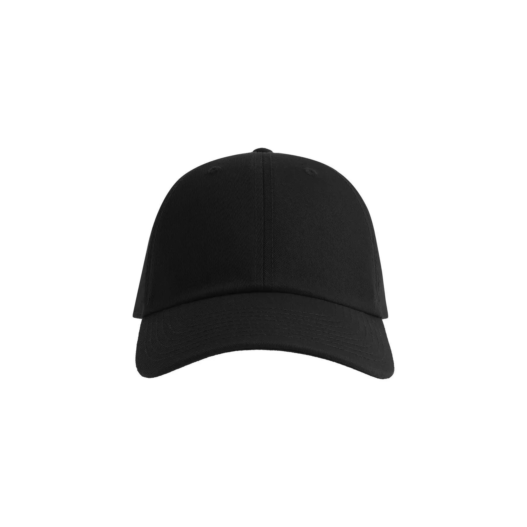 Casquette Déstructurée 6 Panneaux Mixte (Noir) 5/5