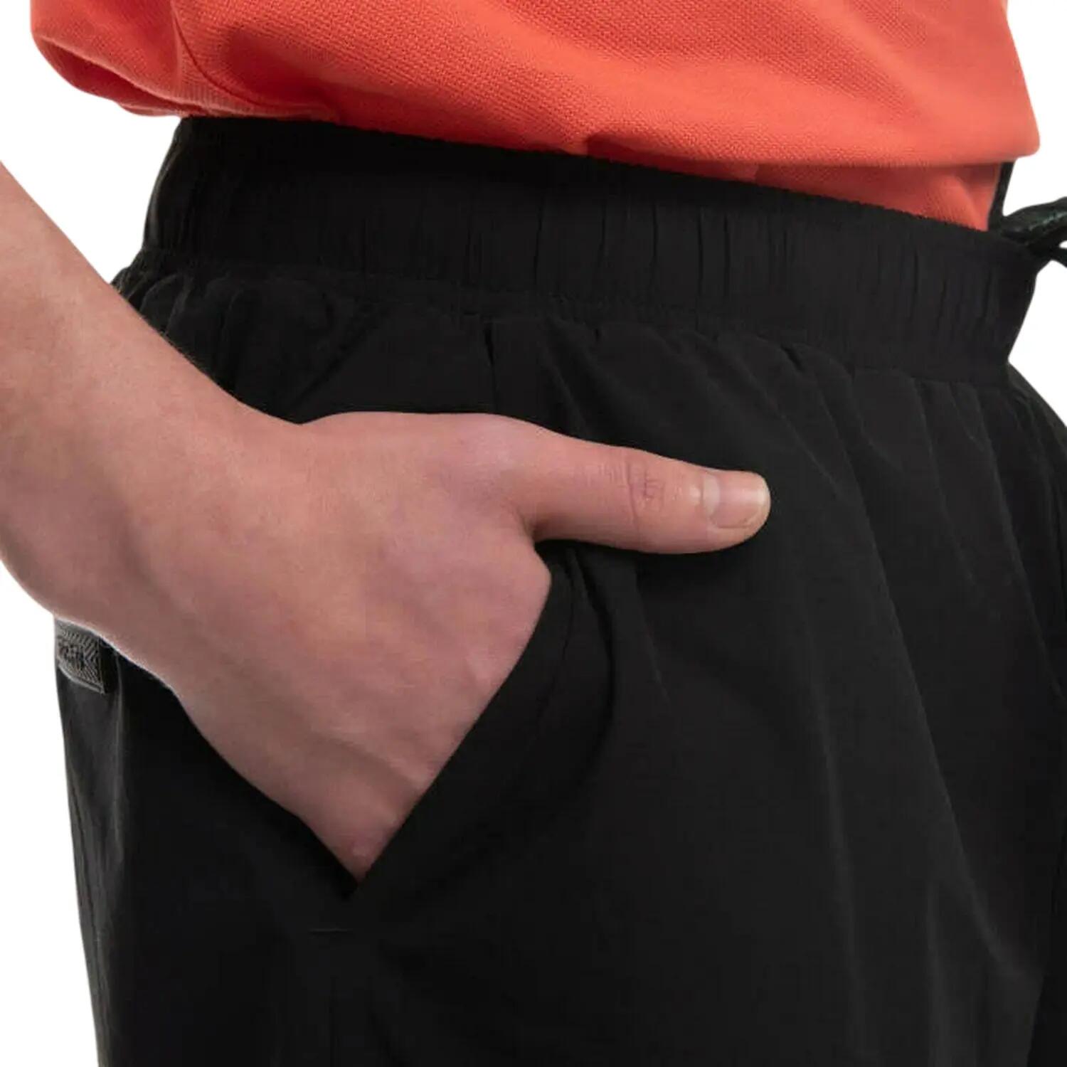 Badeshorts für Herren Schwarz 4/6