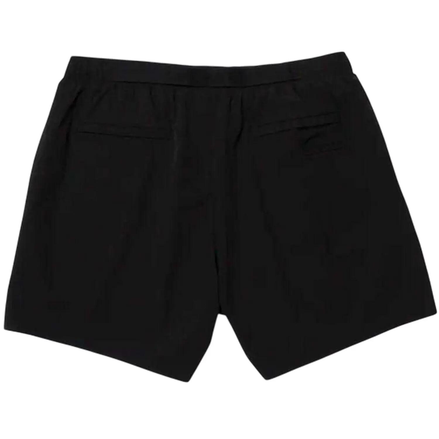 Badeshorts für Herren Schwarz 3/6