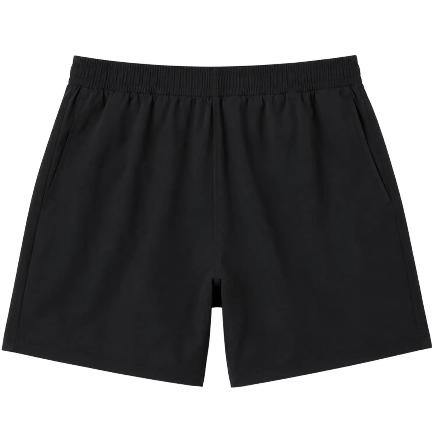 Badeshorts für Herren Schwarz 2/6