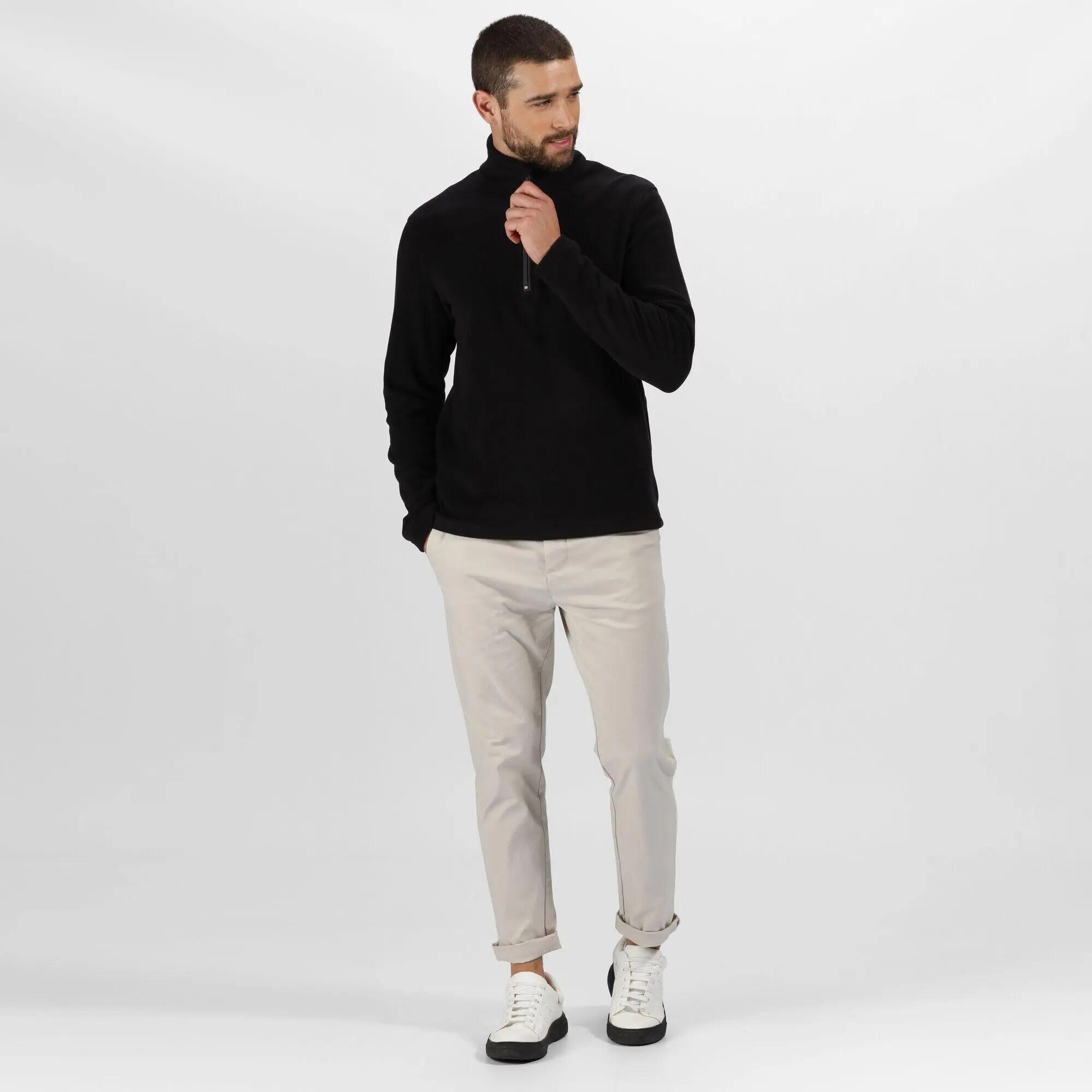 Polaire HONESTLY MADE Homme (Noir) 6/6