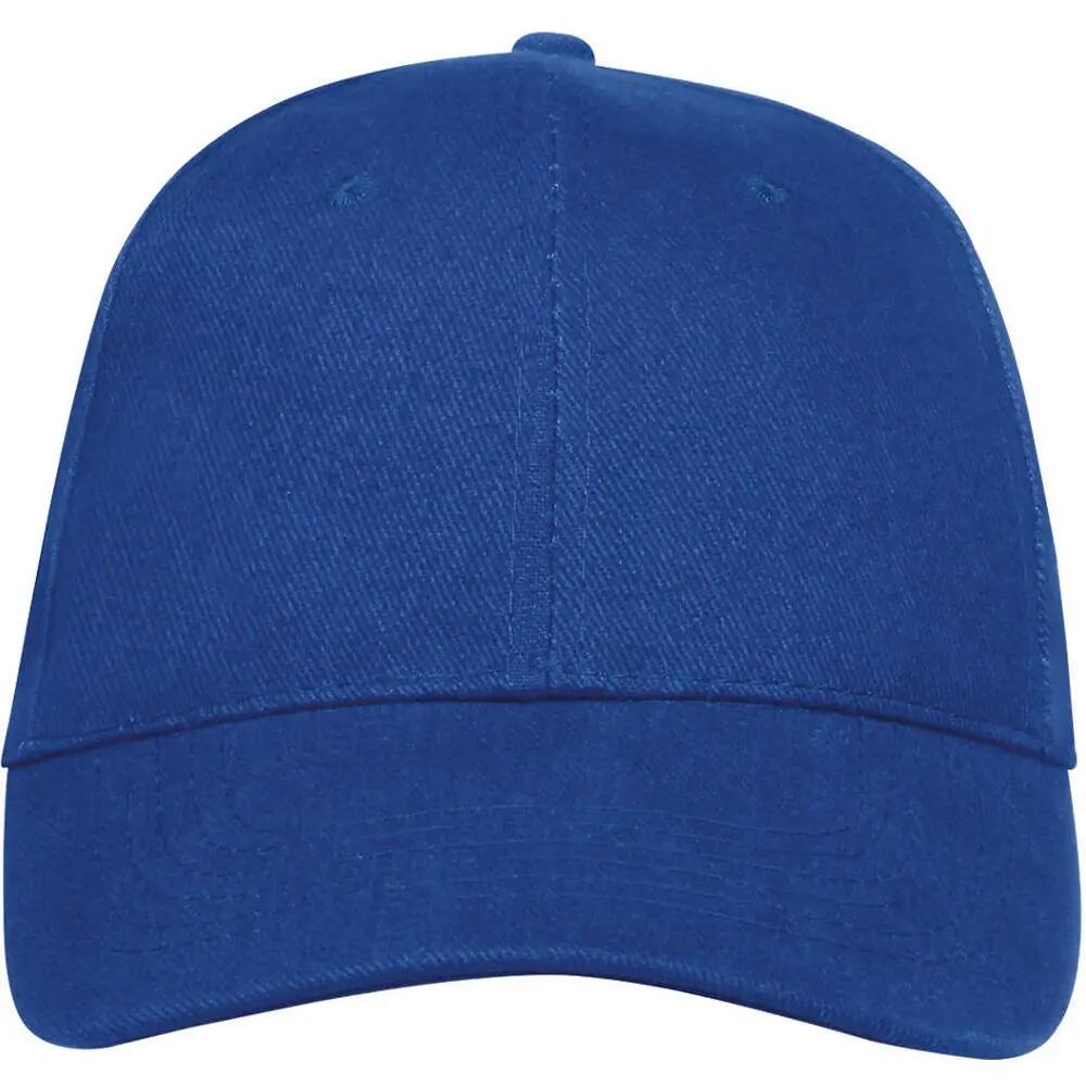 Unisex Buffalo 6 Panel Baseball Cap (Royal Blue) 6/6