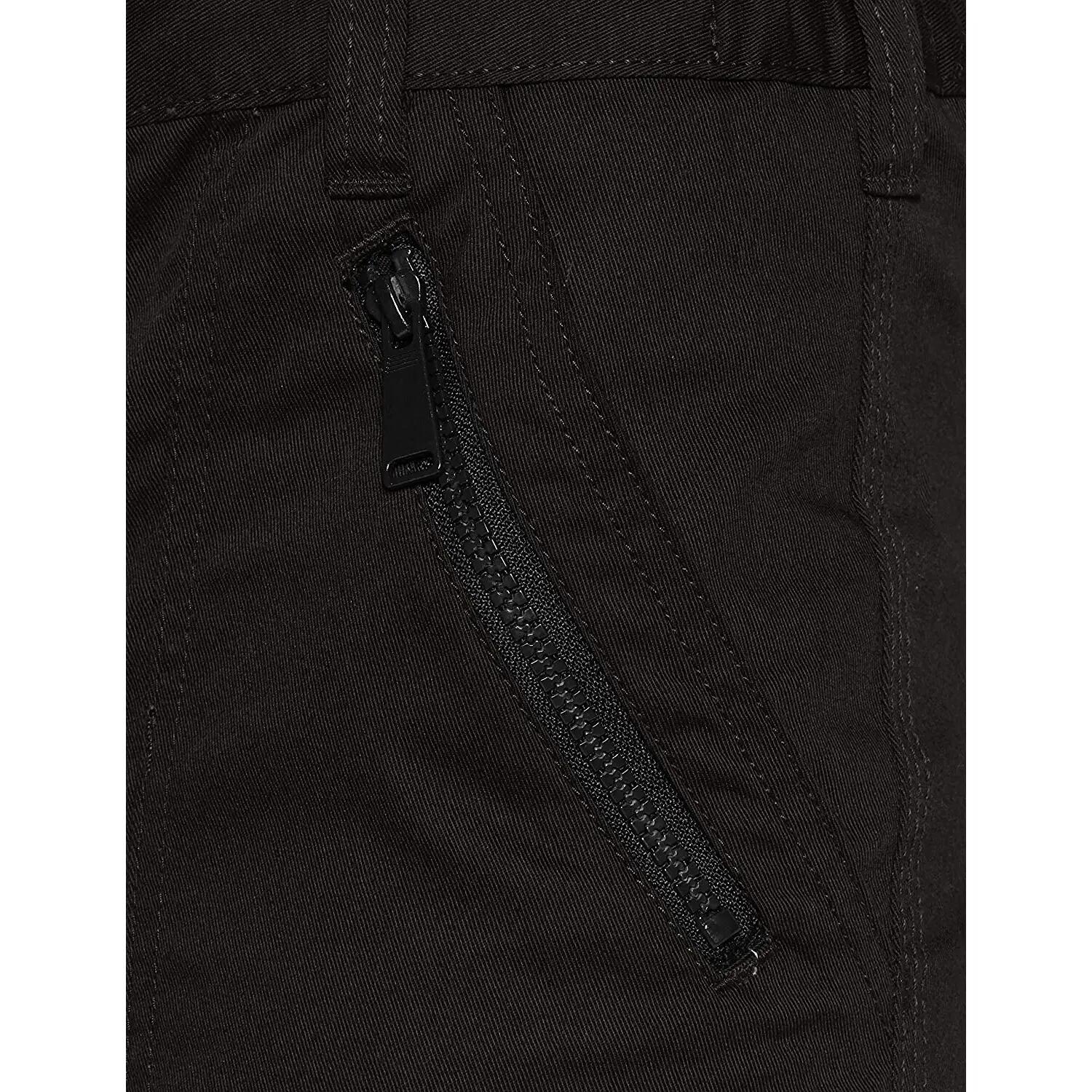 Pro Action Hose Herren Schwarz 7/7