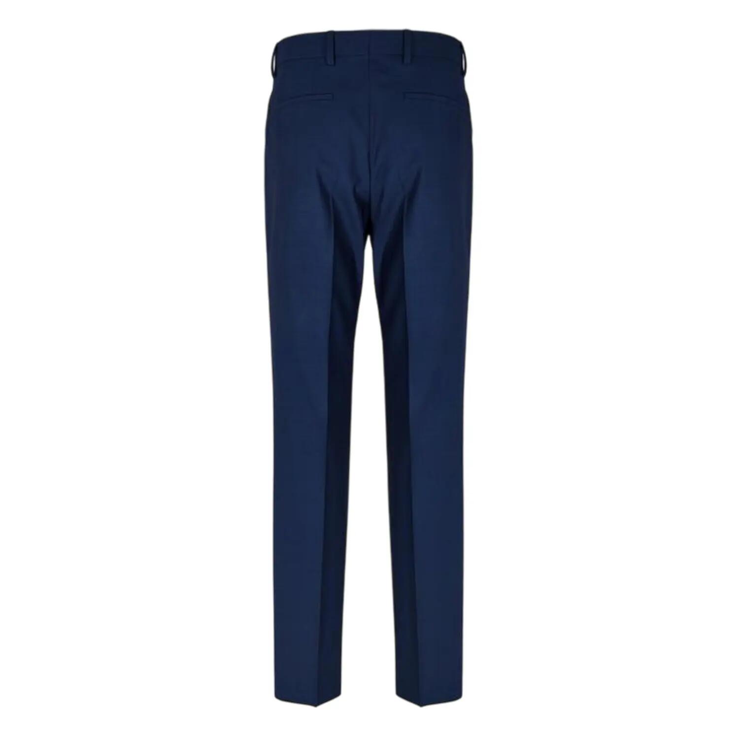 Chino Dritto Uomo Boss Blu Navy 2/2