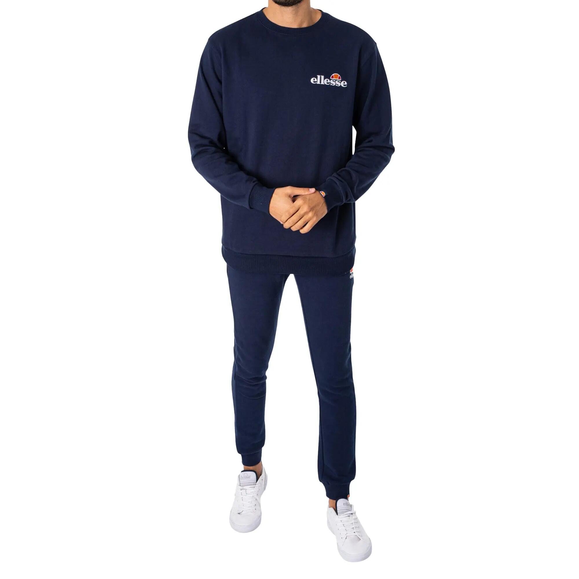 Pantalon De Jogging OVEST Homme (Bleu Marine) 5/5