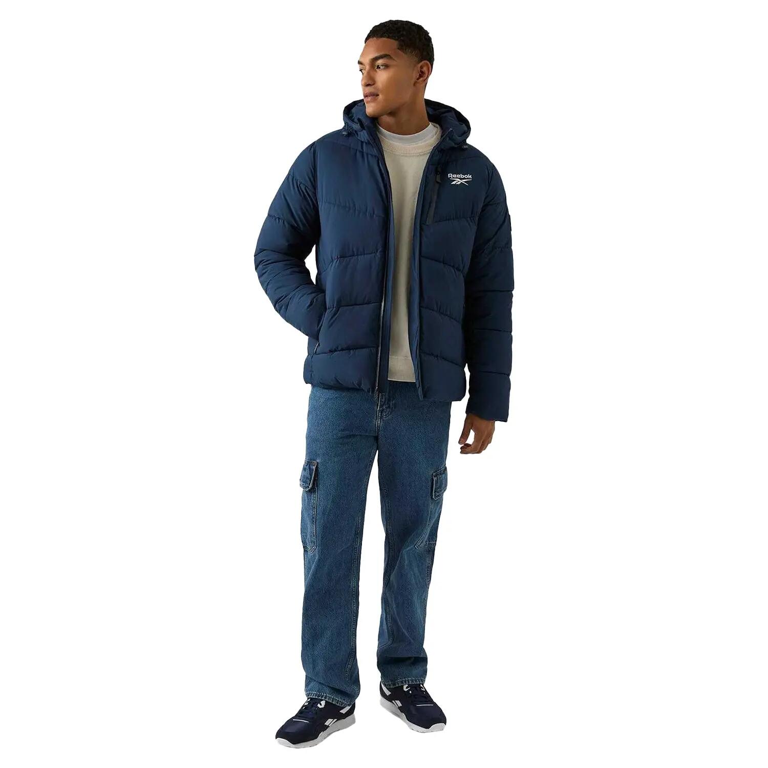 Veste Matelassée Homme (Bleu Marine) 5/5