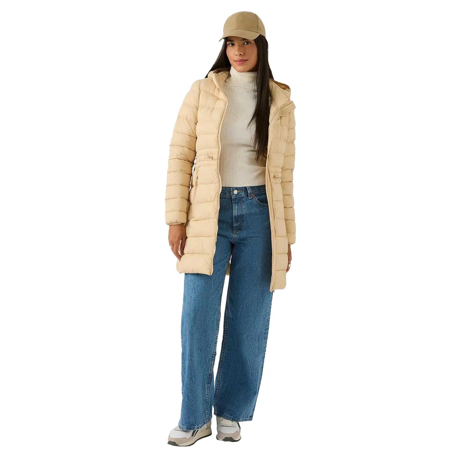 Parka GLACIER SHIELD Femme (Blanc Cassé) 5/5