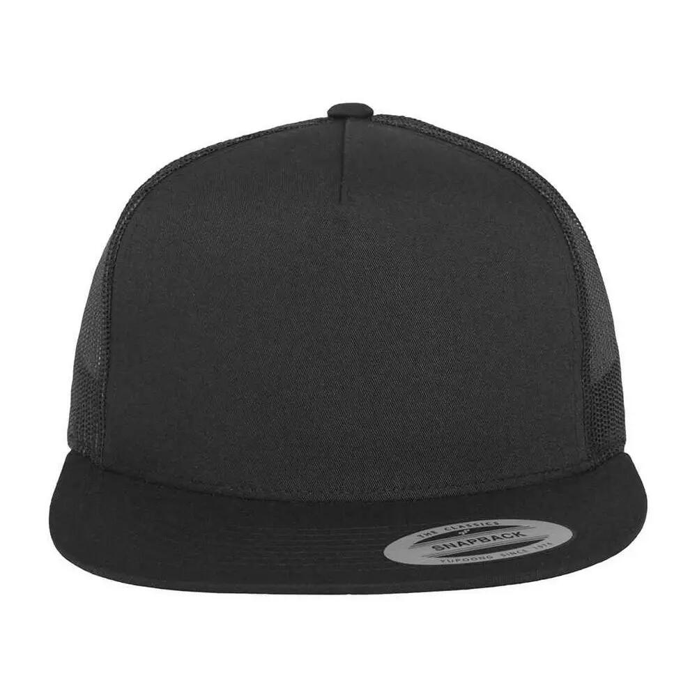Cappellino Da Camionista Flexfit Classic Nero 5/5