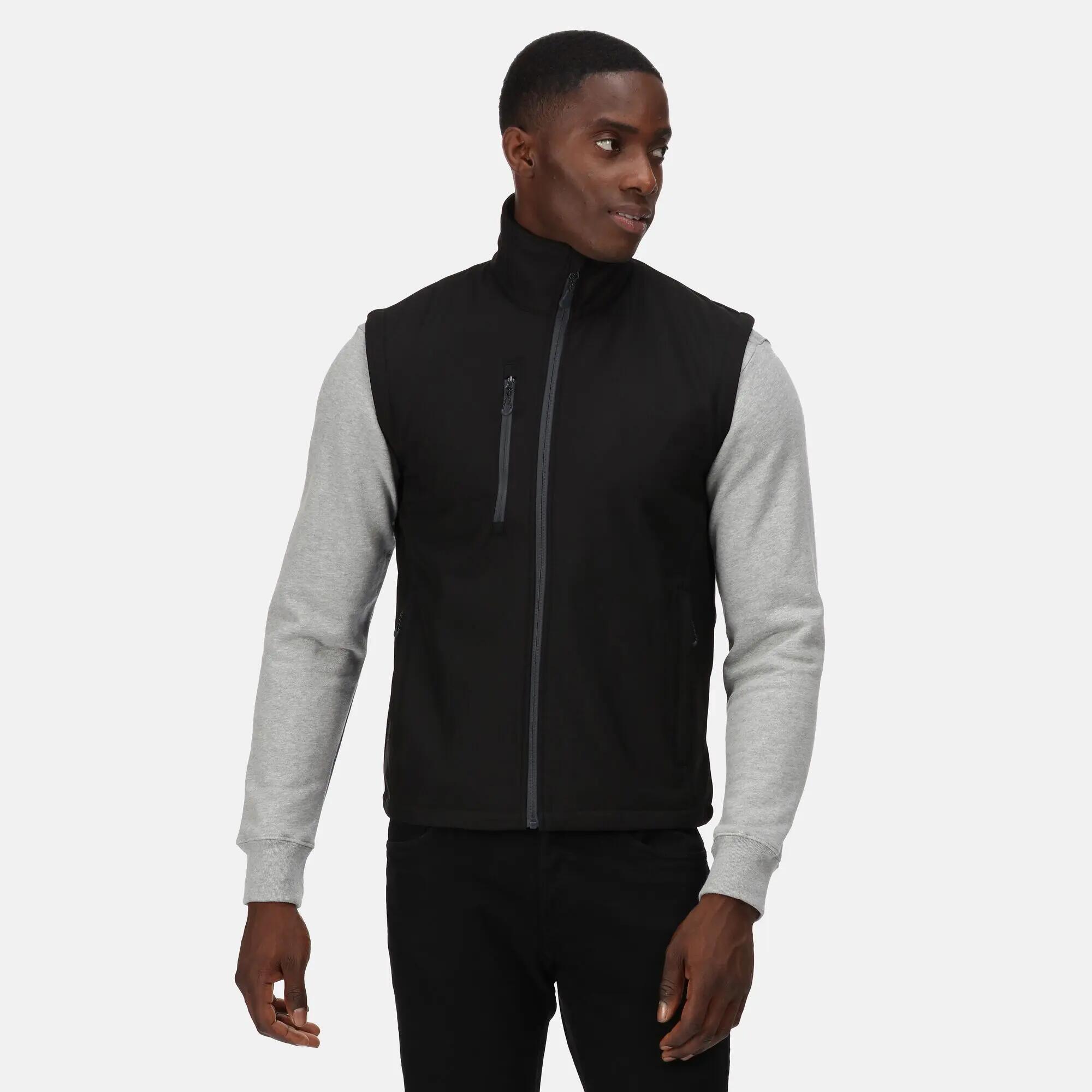 Regatta Veste Sans Manches Homme (Noir) 6/6