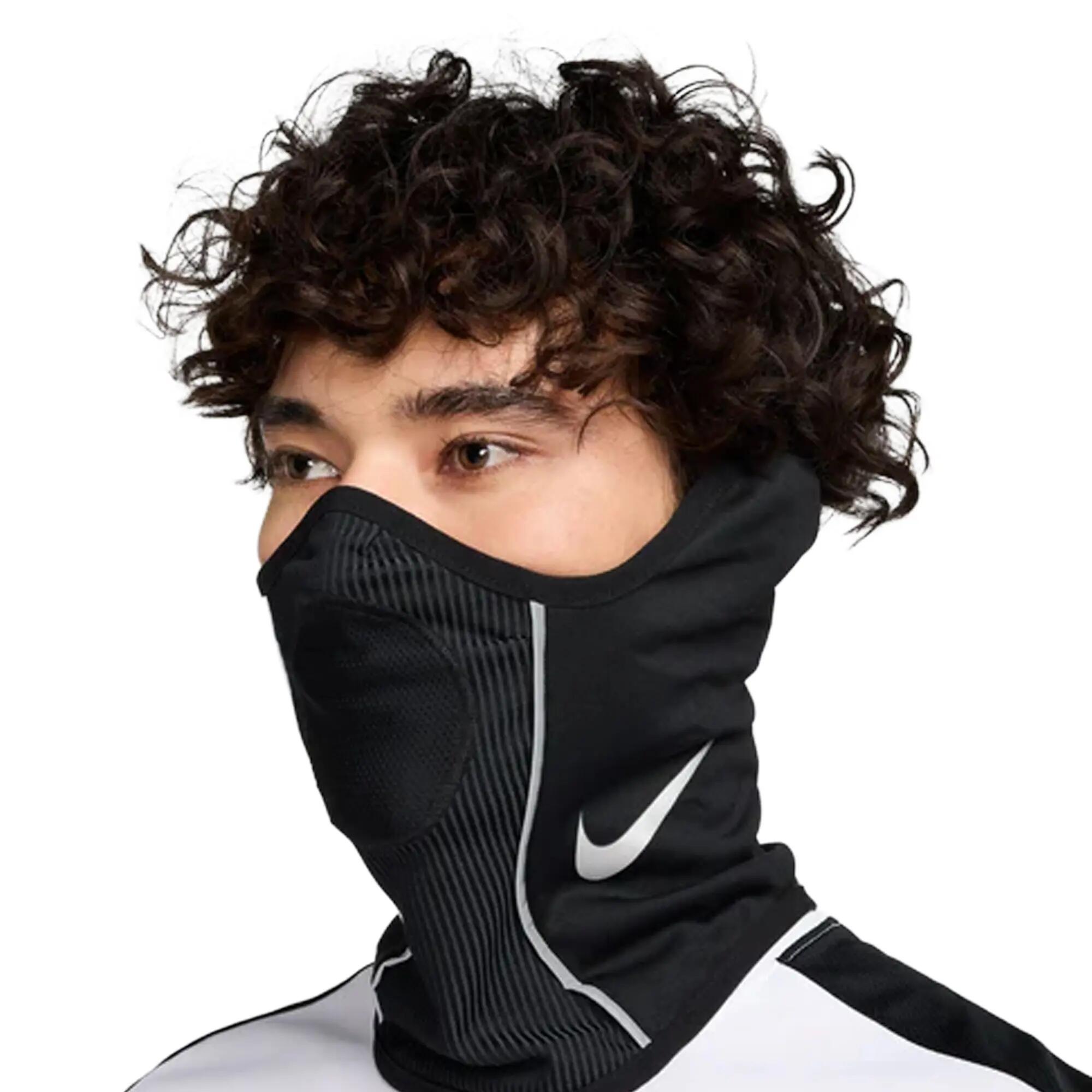 Cachecou ACADEMY Homme (Noir / Vert Fluo / Argenté) 5/5
