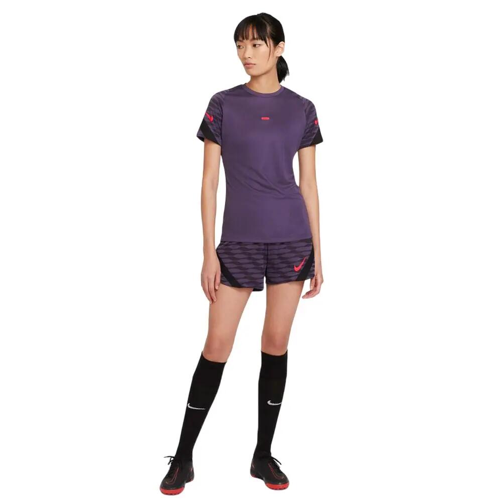 Dames DriFIT Strike Korte Broek (Violet) 7/7
