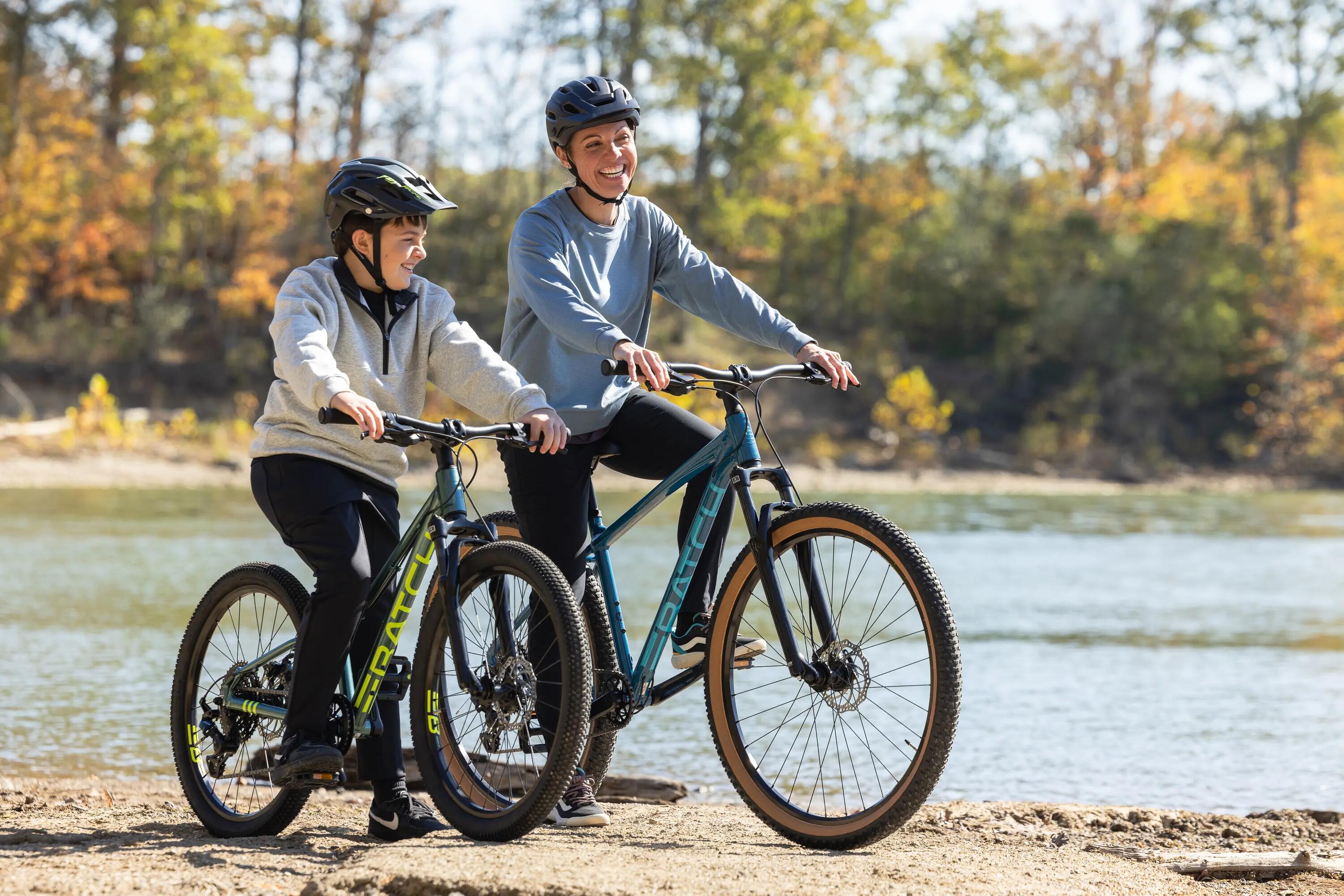 Bicicleta de montaña para niños Batch 24", verde abeto 8/15