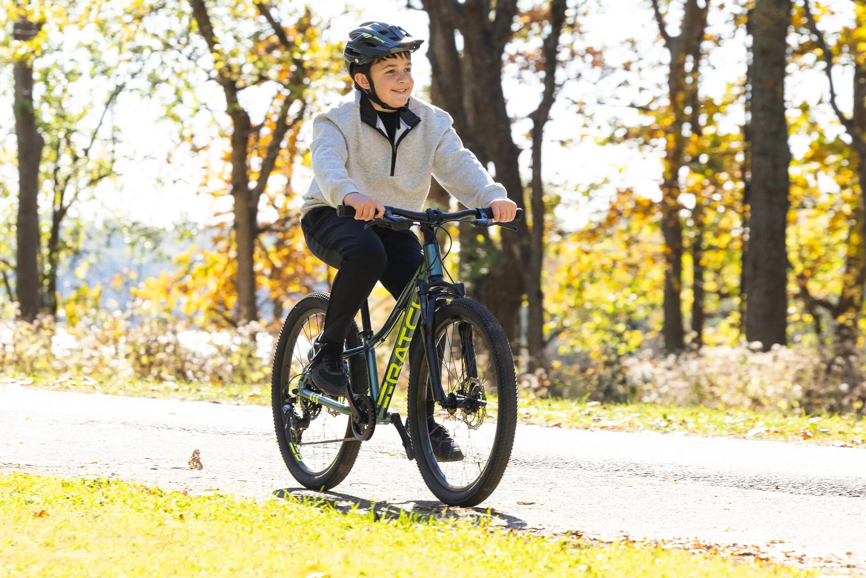 Bicicleta de montaña para niños Batch 24", verde abeto 6/15