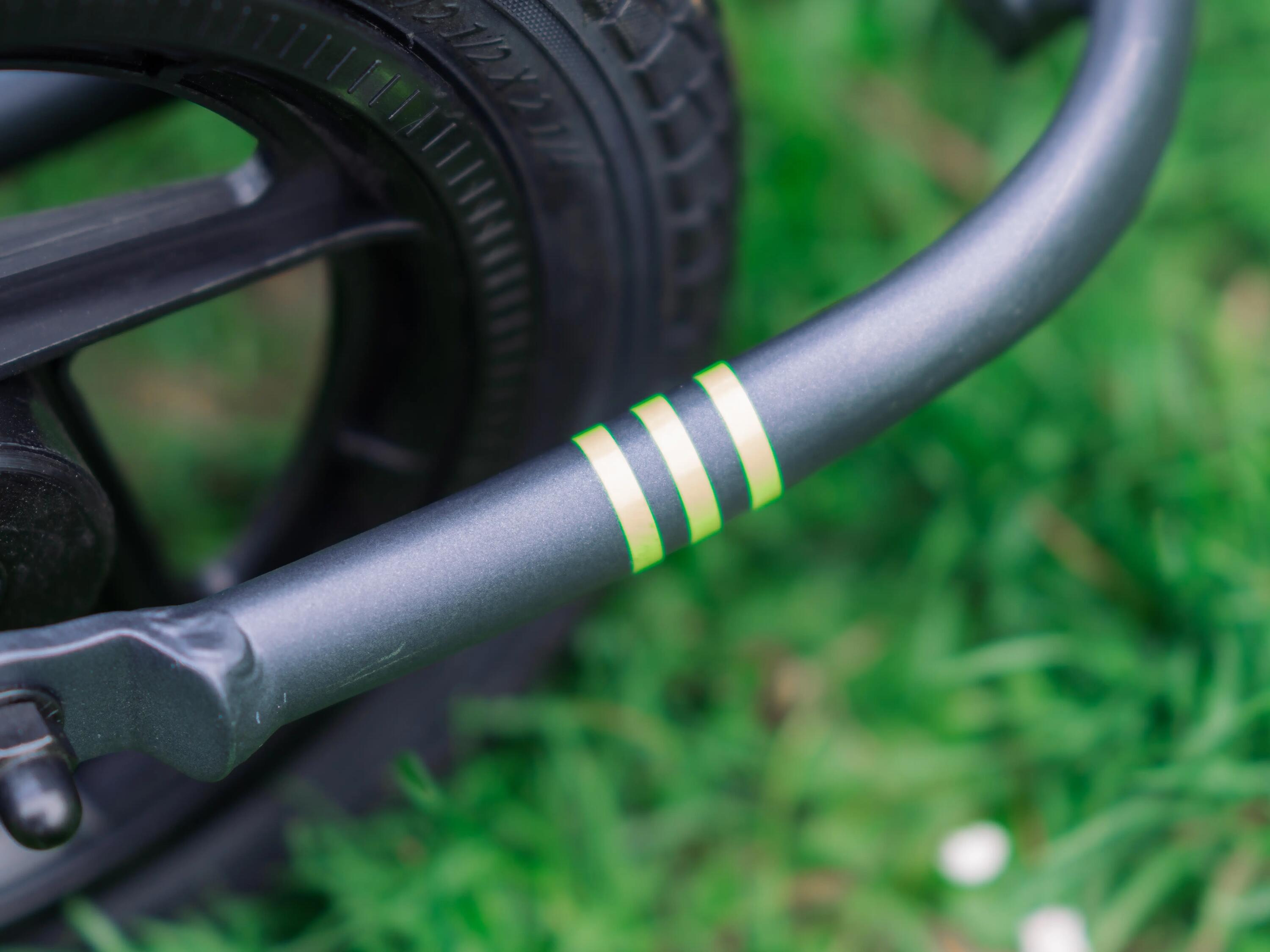 Bicicleta de equilibrio Batch para niños de 12 pulgadas, negra 13/13