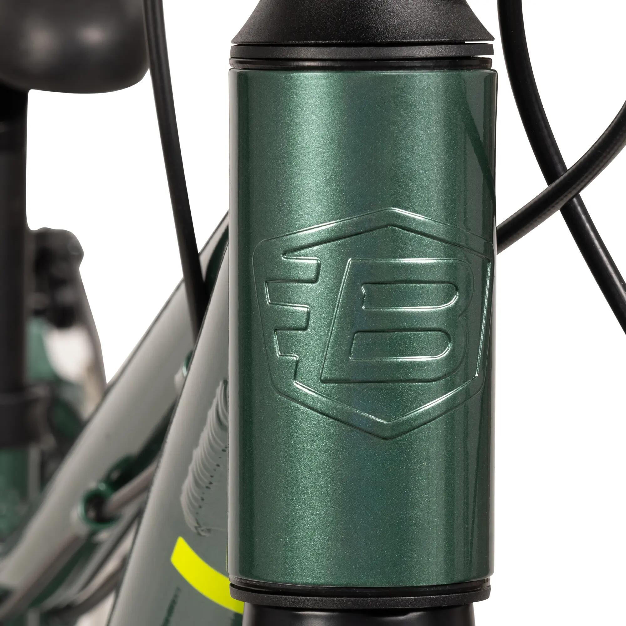 Bicicleta de montaña para niños Batch 24", verde abeto 15/15