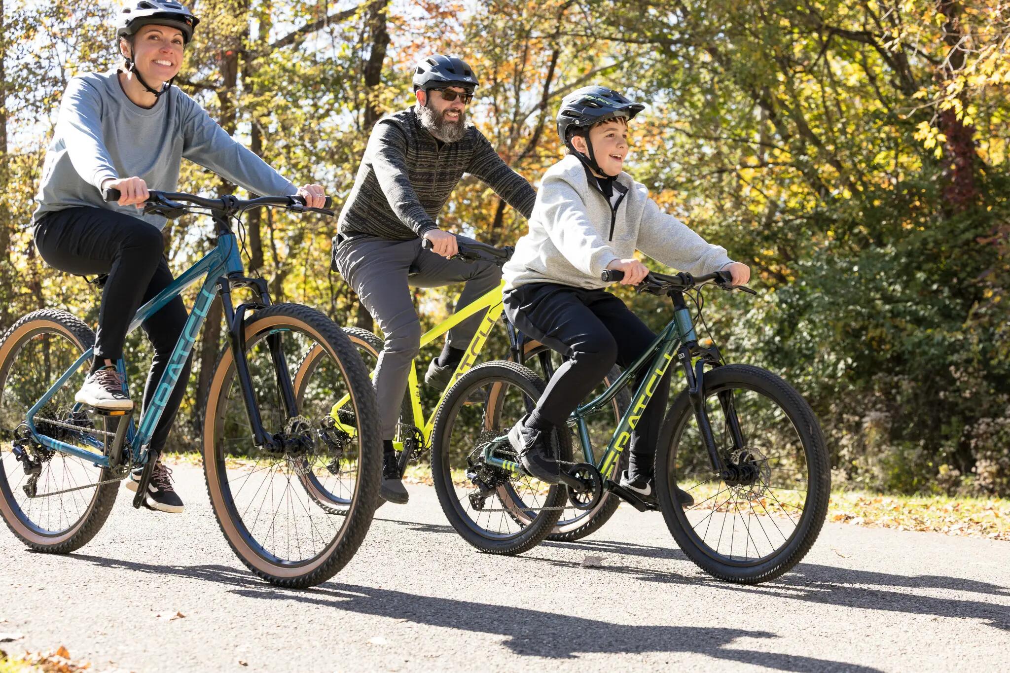 Bicicleta de montaña para niños Batch 24", verde abeto 10/15