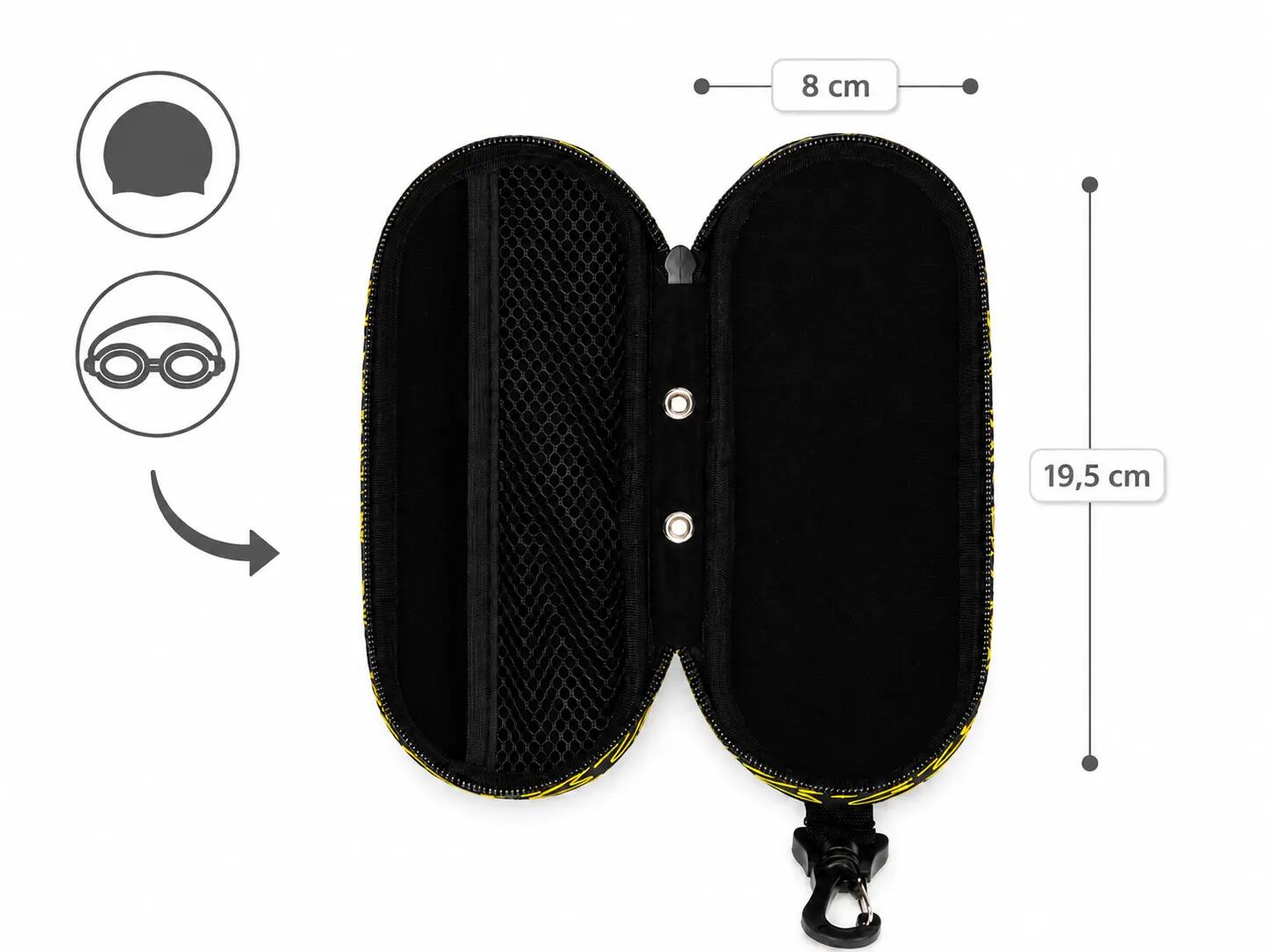Speedo Estuche de Almacenamientopara Gafas Amarillo 8/8