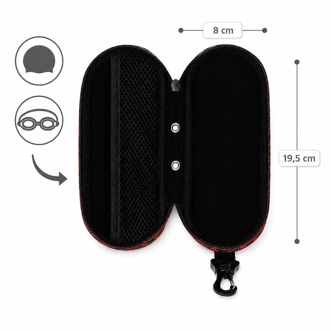 Étui À Lunettes (Rouge) Taille unique 9/9