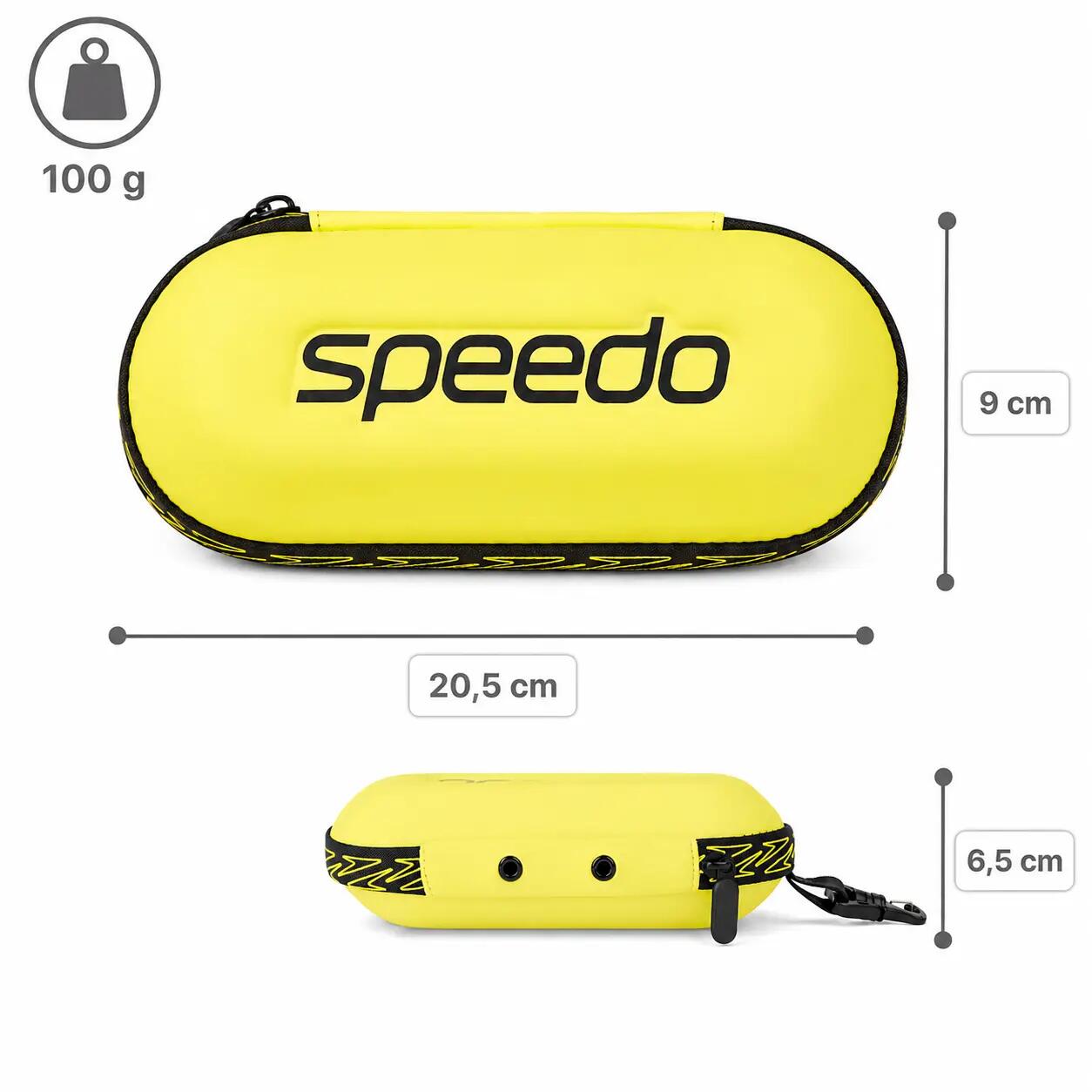Speedo Estuche de Almacenamientopara Gafas Amarillo 7/8