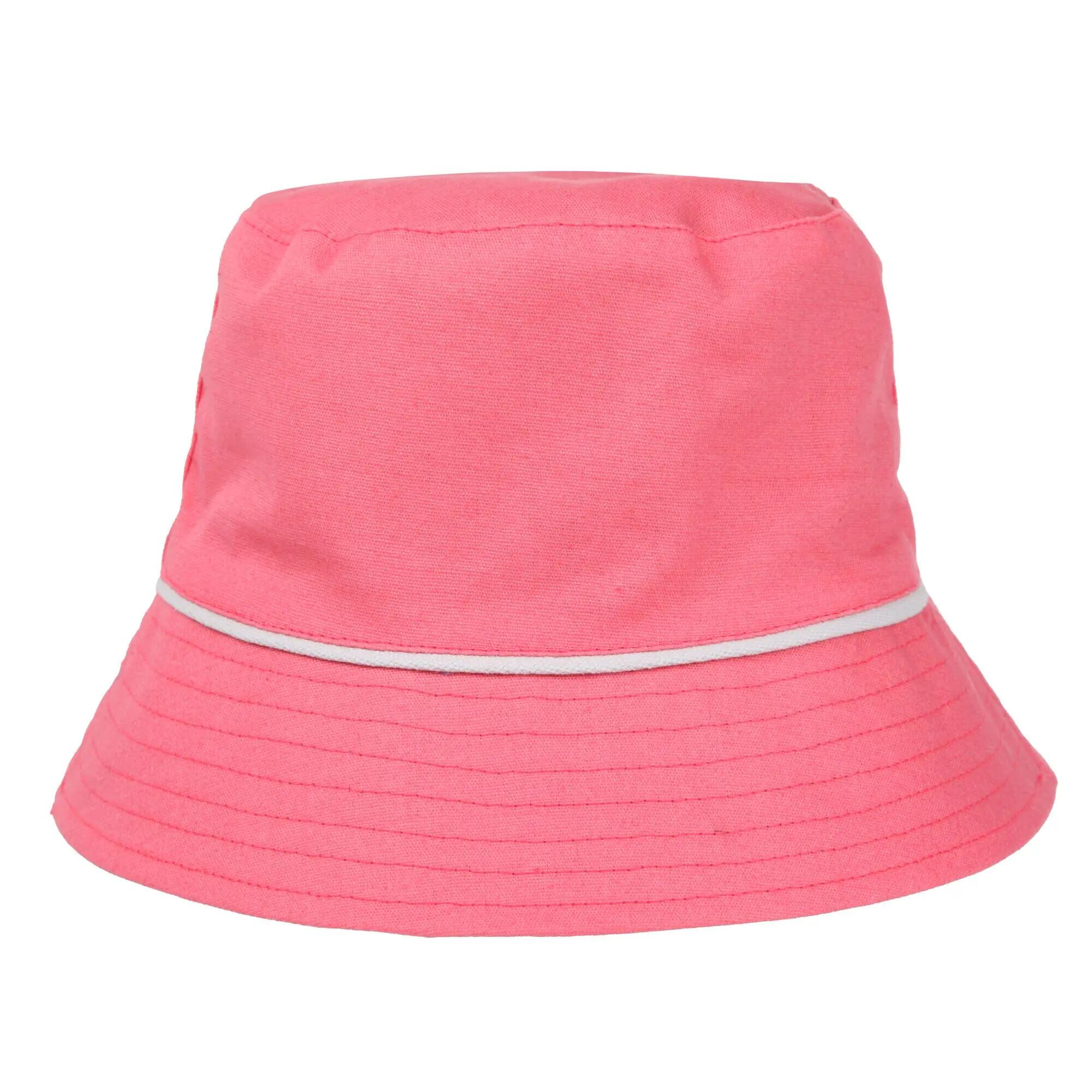 Schlapphut wendbar für Damen blauer See/Shell Pink 6/7