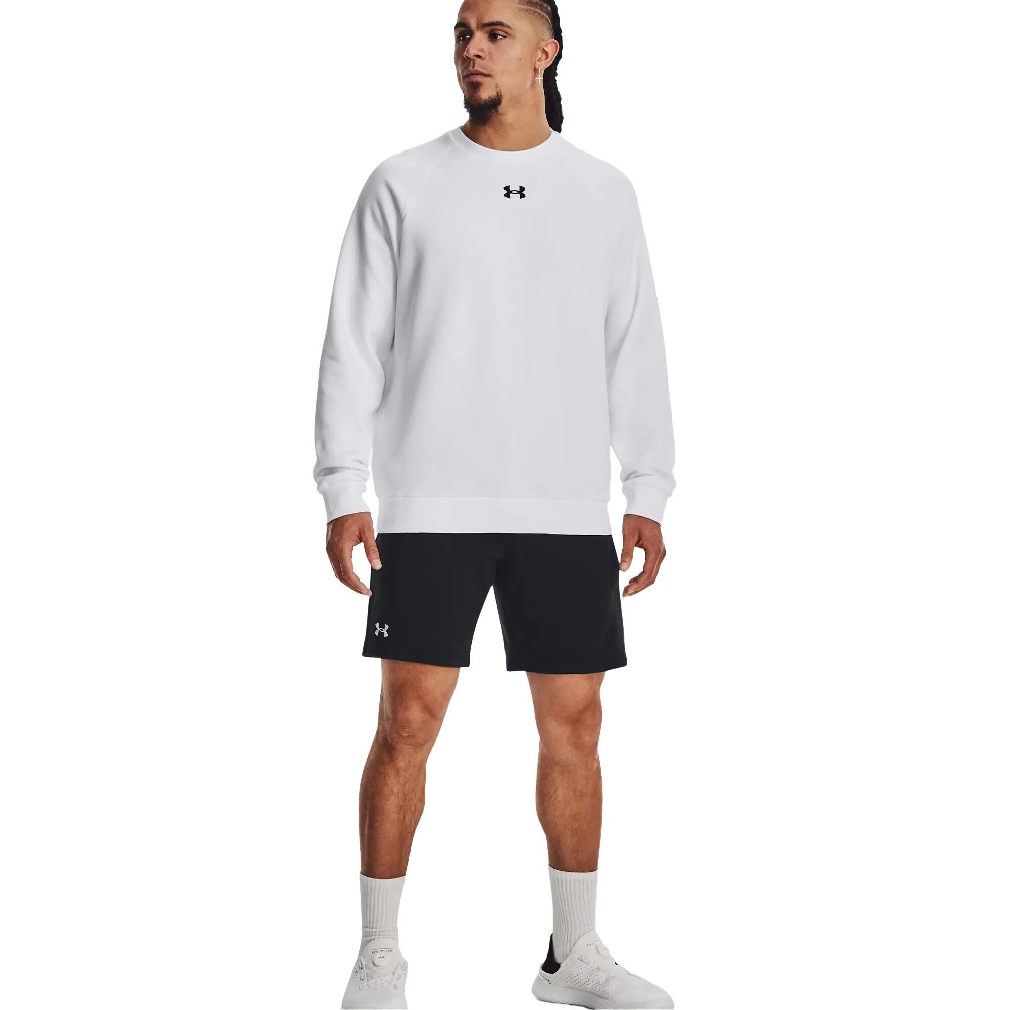 Pantaloncini Uomo Under Armour Rival Nero 6/7