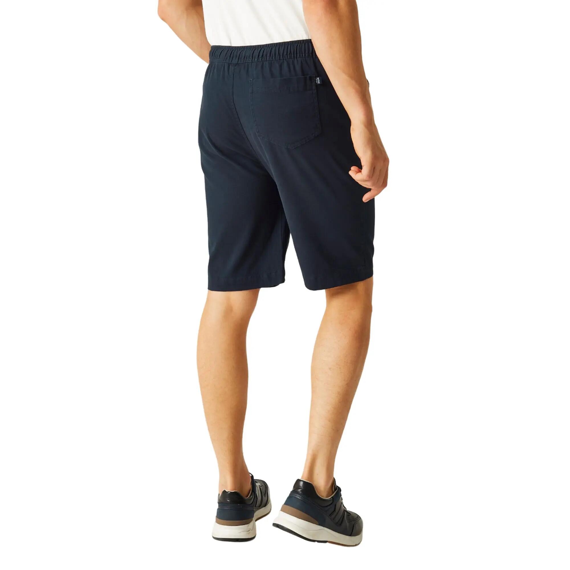 Calções Chino Aldan Homem (Azul Marinho) 7/7