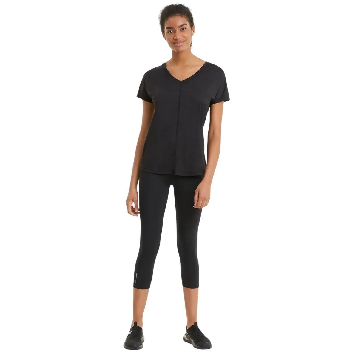 Legging ¾ FAVORITE FOREVER Femme (Noir) 6/6