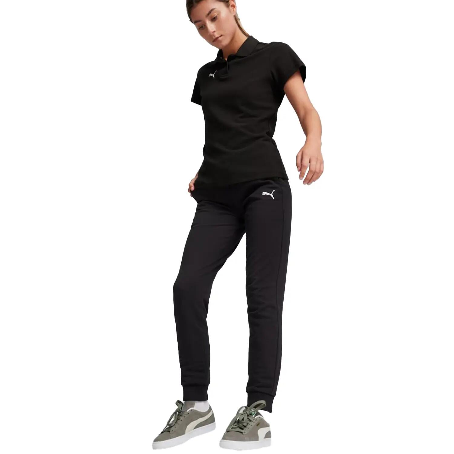 Pantalon De Jogging TEAM GOAL CASUALS Femme (Noir) 6/8