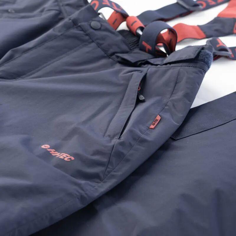 Heren Darin Logo Broek (Marineblauw) 6/6