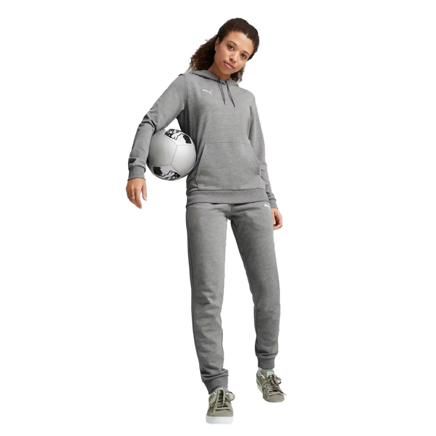 Pantalon De Jogging TEAM GOAL CASUALS Femme (Gris) 6/8