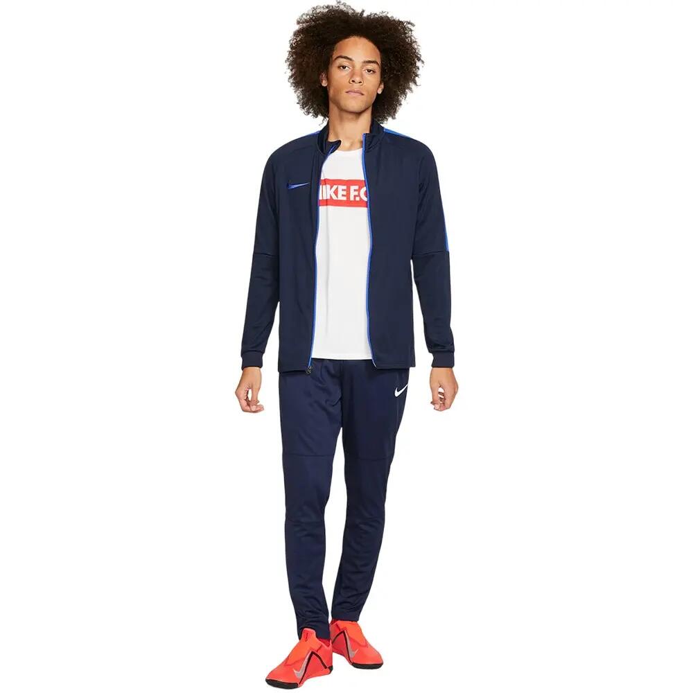 Pantaloni Da Jogging Bambini Nike Dry Park 20 Blu Navy 7/7