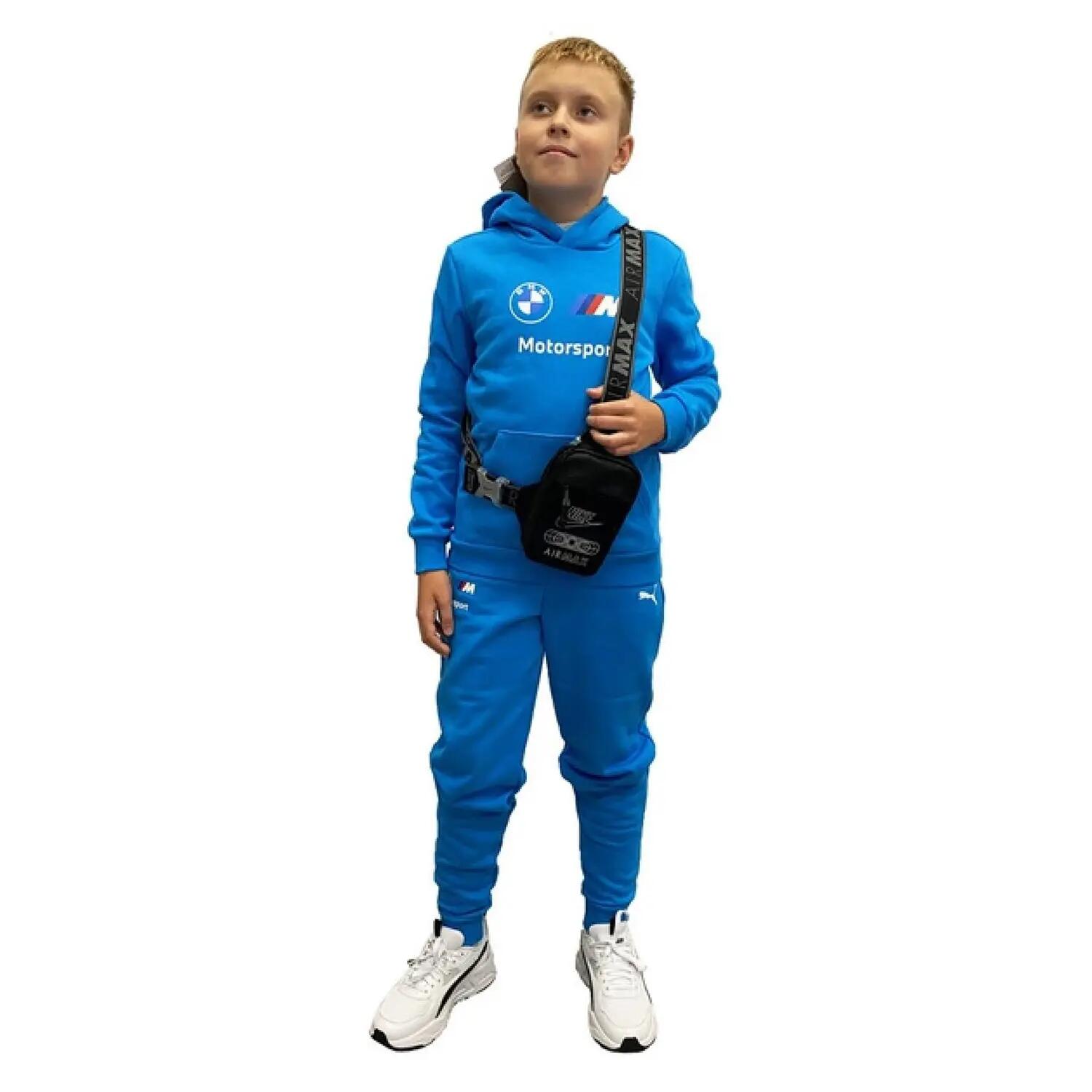 "Motorsport" Jogginghosen für Kinder Blau 6/7