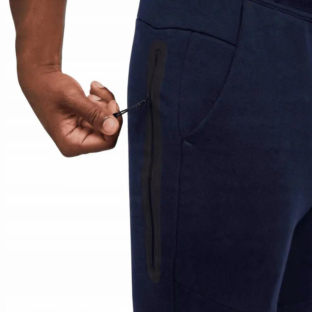 Calças de treino Tech Fleece para homem (Azul Marinho) 5/5