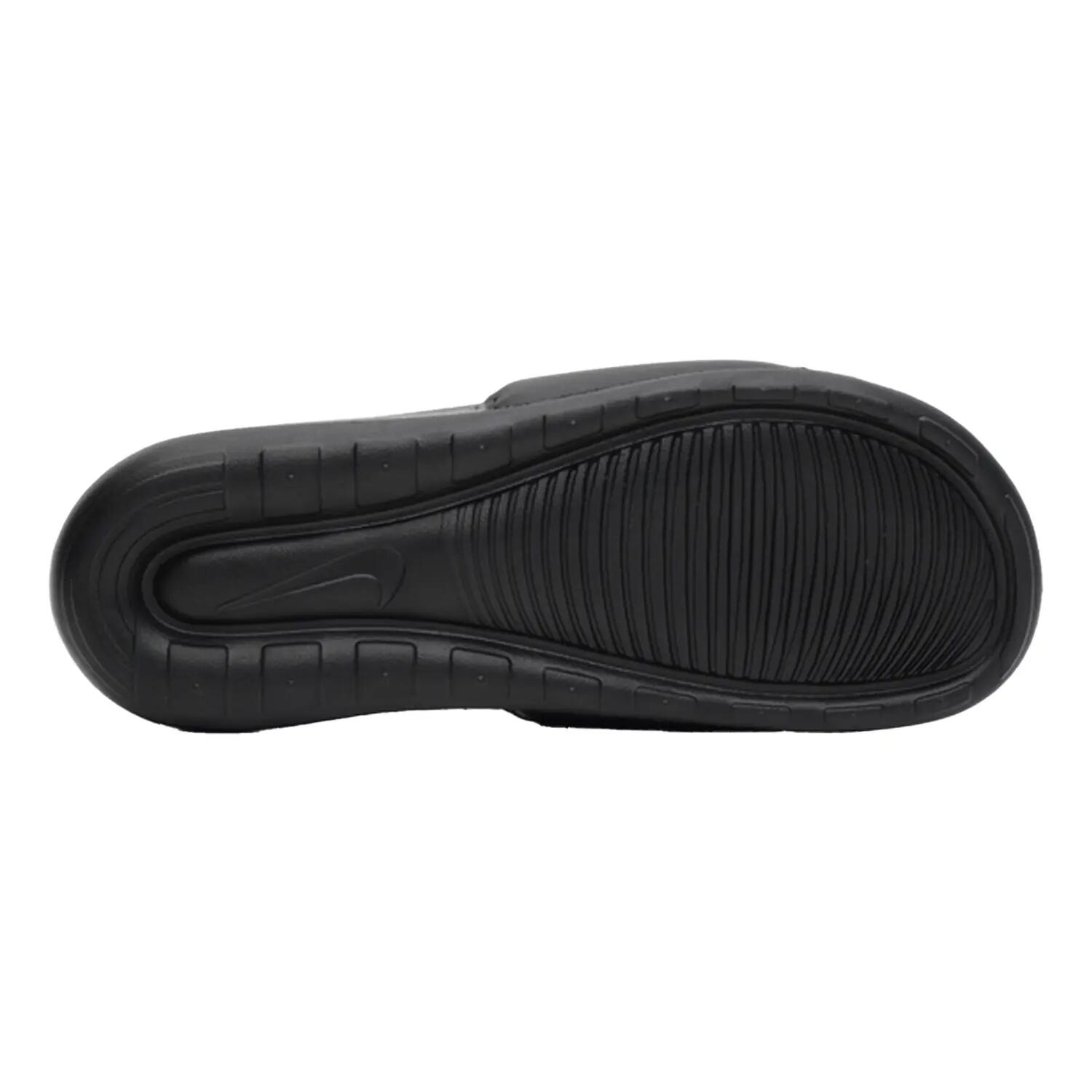 Badesandale "Victori One" Herren Schwarz 6/7