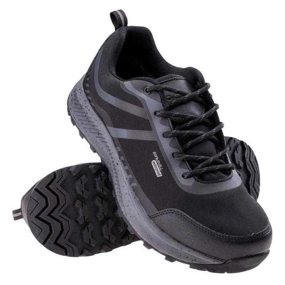 Heren Celany Waterdichte Trekkingschoenen (Zwart) 7/7