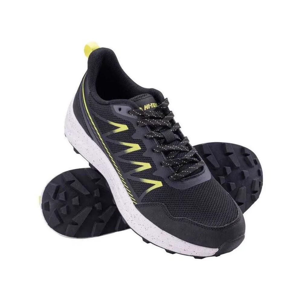 Baskets LINORI Homme (Noir / Vert) 7/7