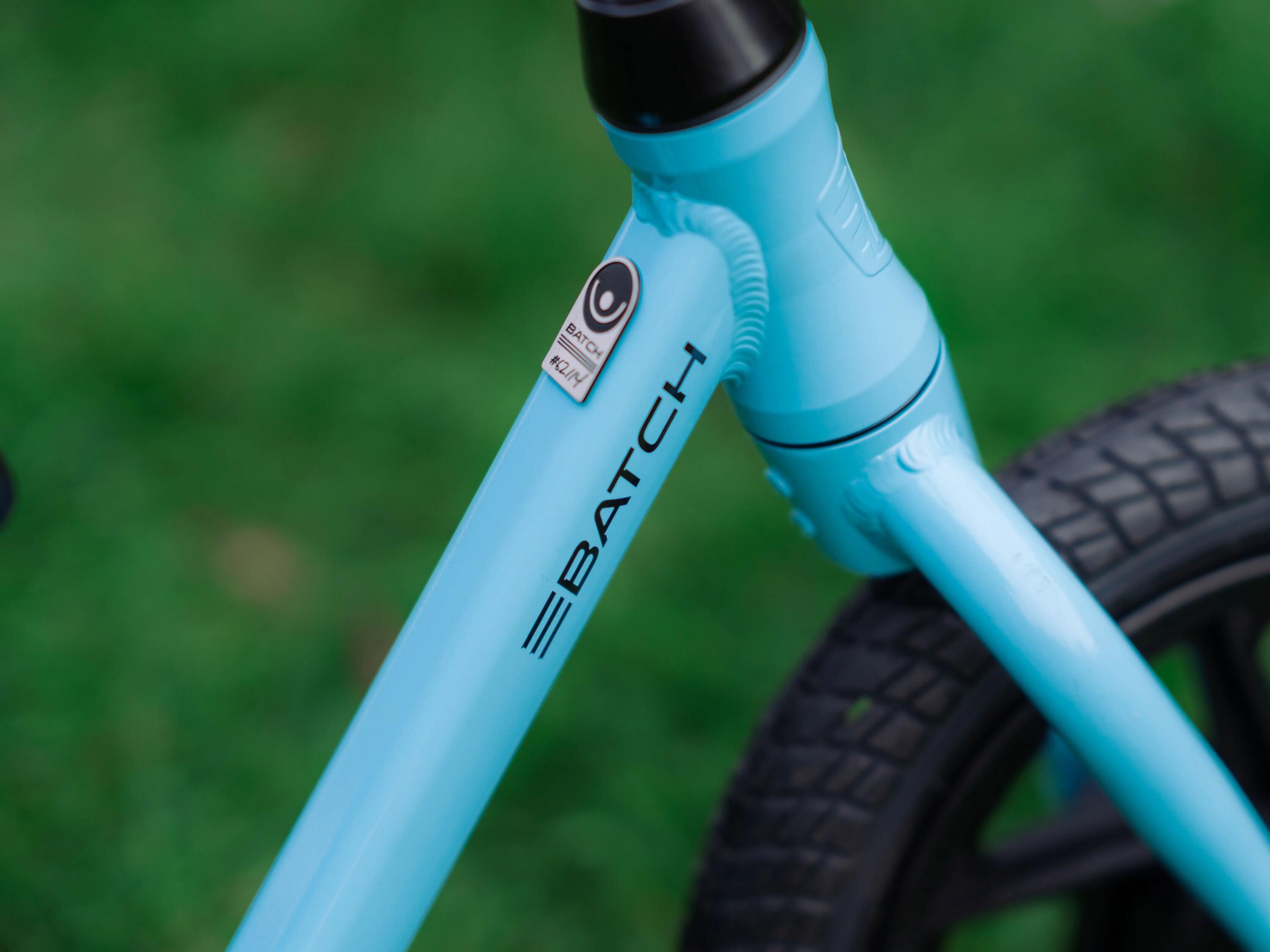 Bicicleta de equilibrio Batch para niños de 12 pulgadas, azul 14/14